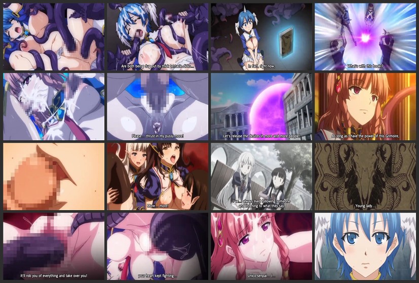 Shinkyoku no Grimoire The Animation Episode 1