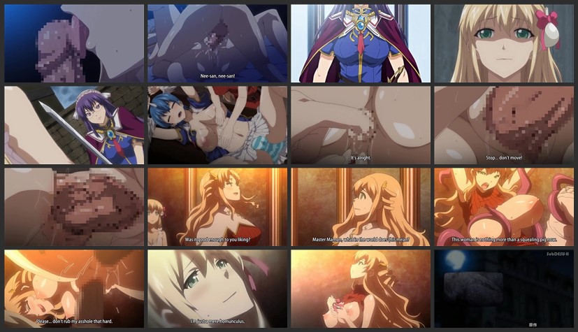 Shinkyoku no Grimoire The Animation Episode 2