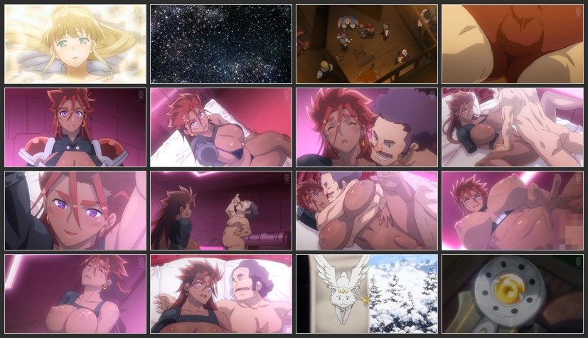 Kohakuiro no Hunter The Animation Episode 1