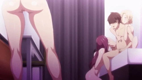 Femdom hentai preview