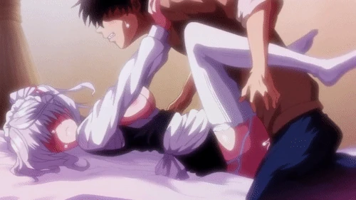Maid hentai preview