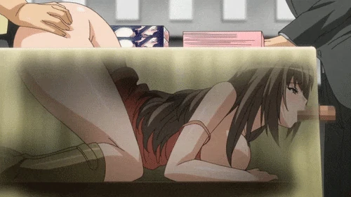 Public toilet hentai preview